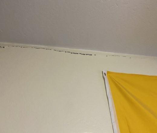 Cracks Near the Ceiling