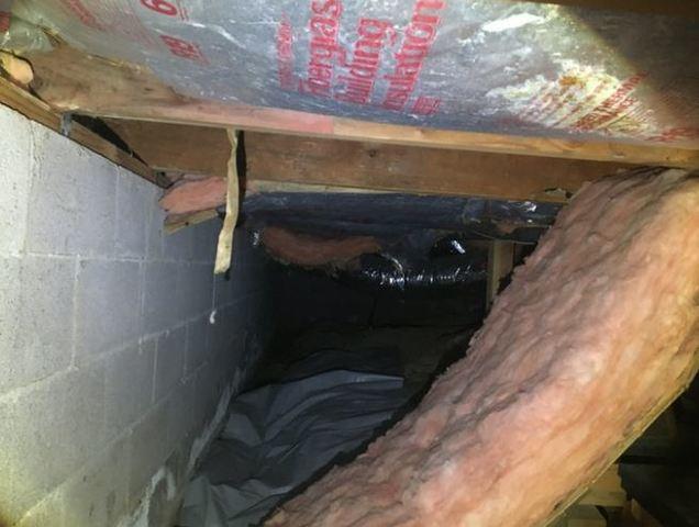 Failing Crawlspace