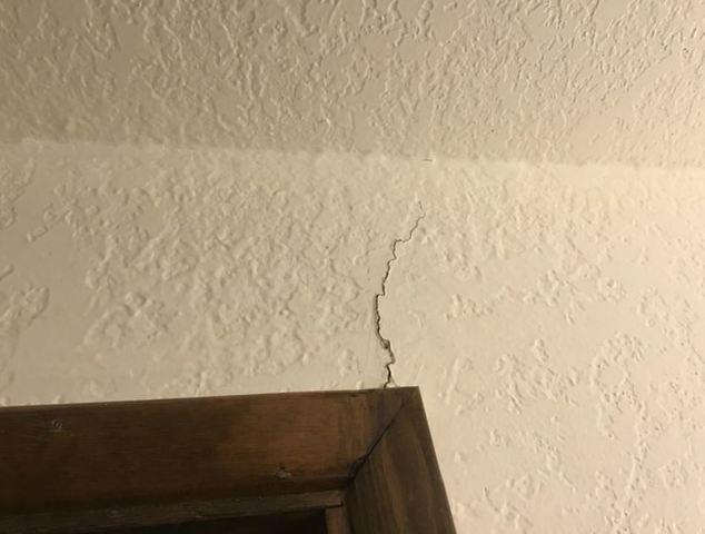 Cracks at a Doorway