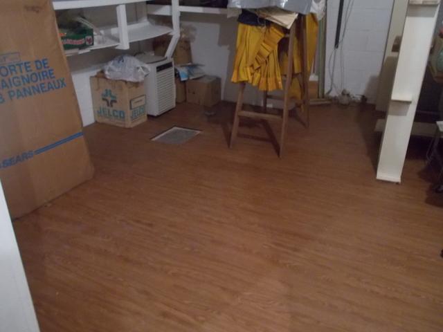 Basement Flooring Options