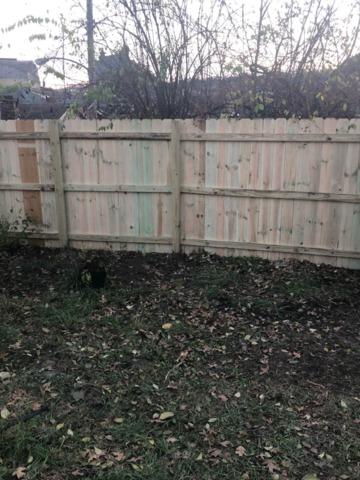 6' Natural Wood Privacy Fence Installation