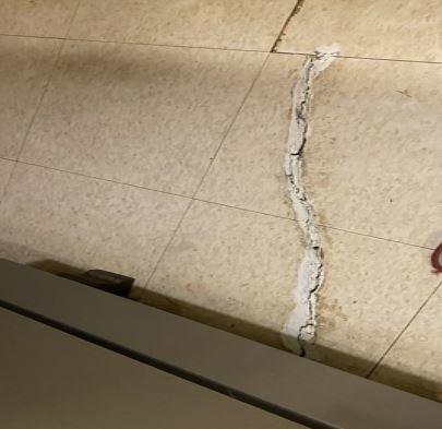 Floor Cracks