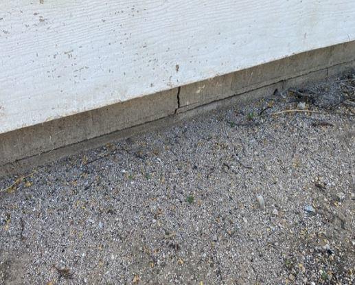 Concrete Stem Wall Cracks