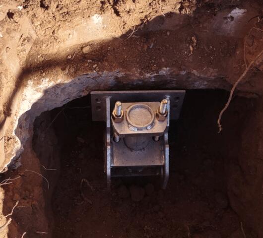 Underpinning Installation Process: Location & Precision