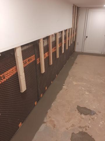REtored floor
