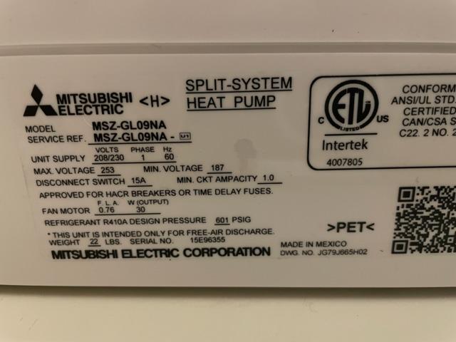Split-system heat pump in Montrose, NY