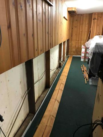 Discovering Wall Leaks