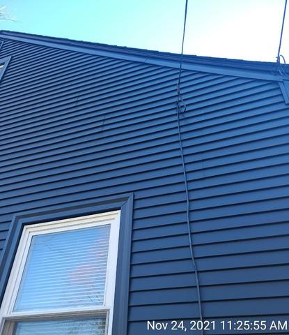 Exterior Siding Touch Up Results