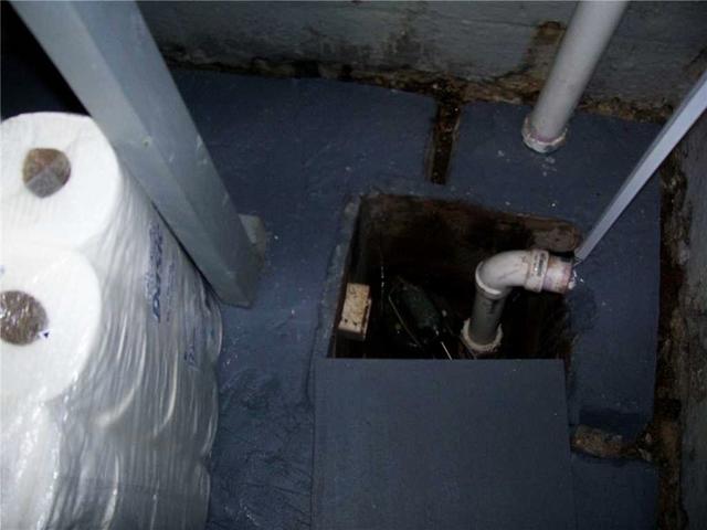 Sump Pump Hazard