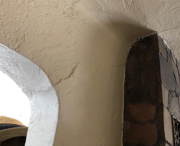 Symptom of Foundation Problems: Wall Cracks in Flagstaff, AZ