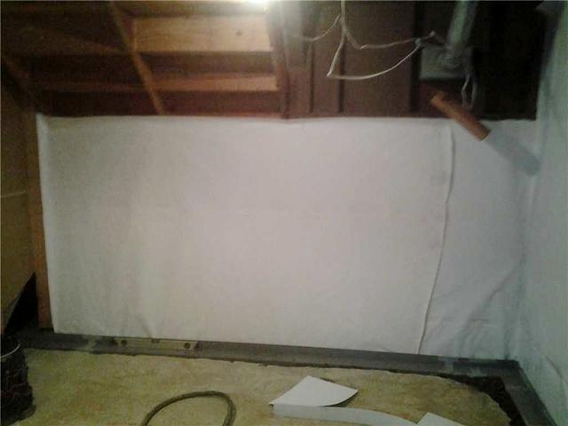 Wet Basement Wall Solutions