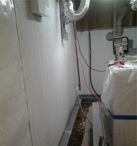 Dry Basement Walls, BrightWall Basements