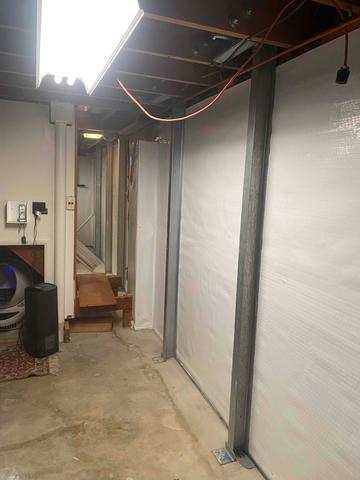 Bowing Foundation Walls