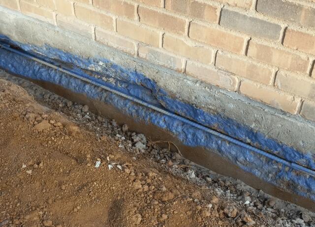 Stem Wall Repair Process: Oxidation Prevention
