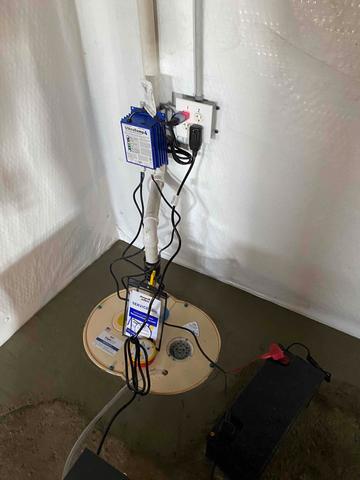 Basement Sump Pump