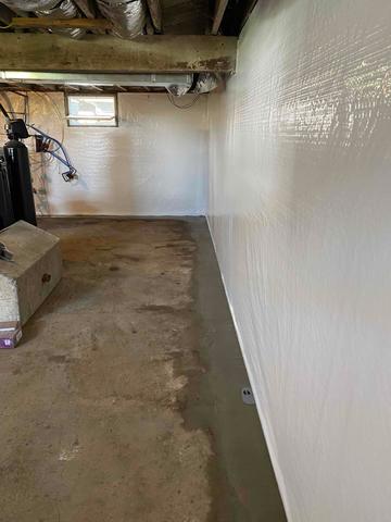 Basement Waterproofing System