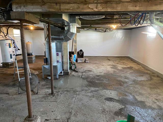Basement Waterproofing System
