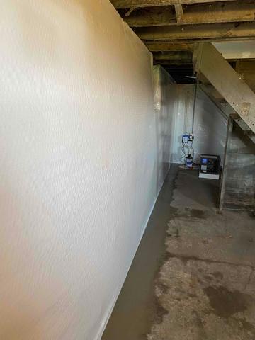 Basement Waterproofing System