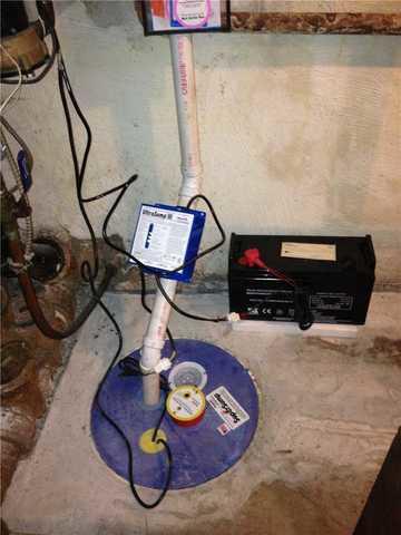 SuperSump Pump System