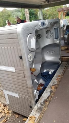 During Removal