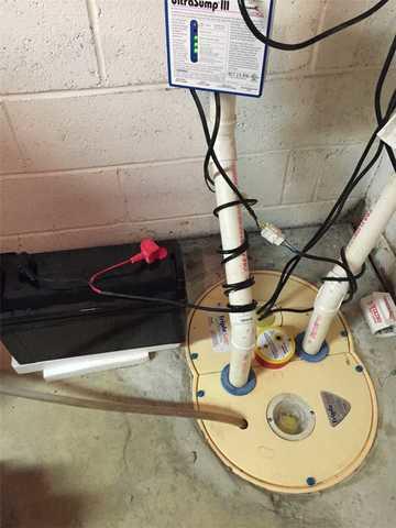 Triple Safe Sump Pump System