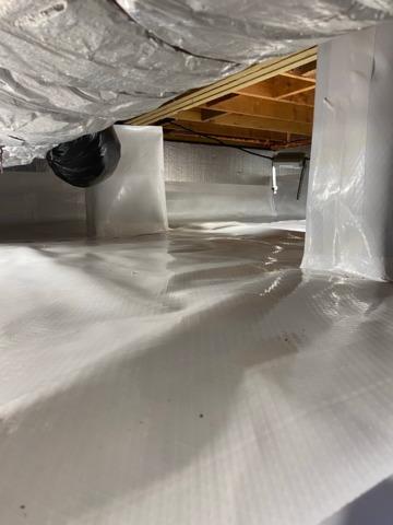 Crawl Space Sealed