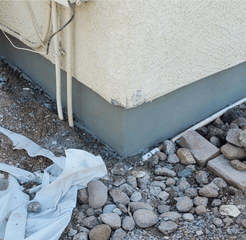 After Stem Wall Repair System in New River, AZ