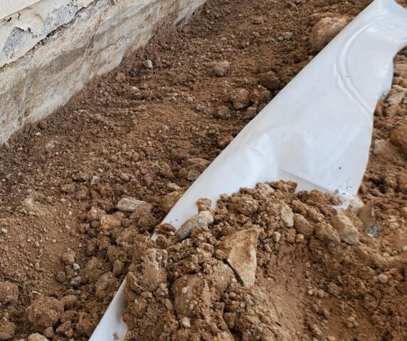 Stem Wall Repair Process: Protecting & Caring