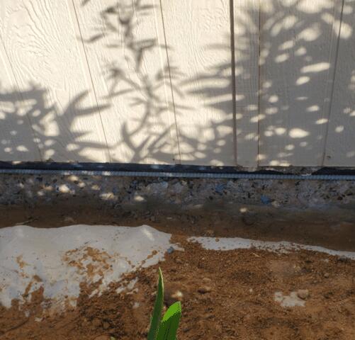 Stem Wall Repair Process: Rebar Replacement