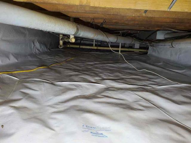 Crawl Space Encapsulation
