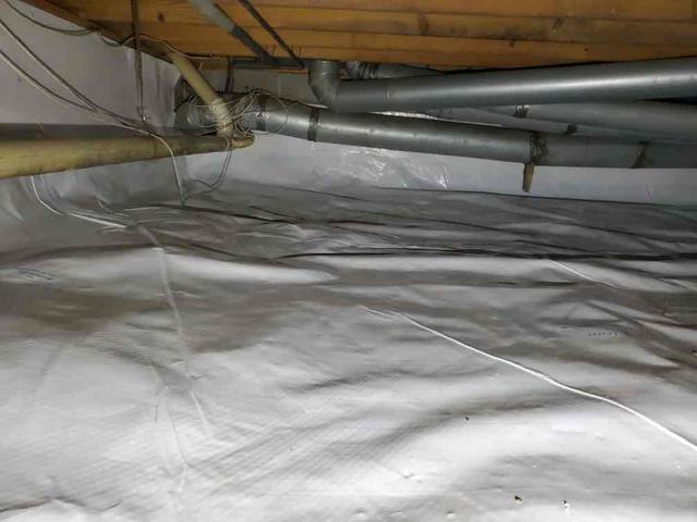 Crawl Space Encapsulation