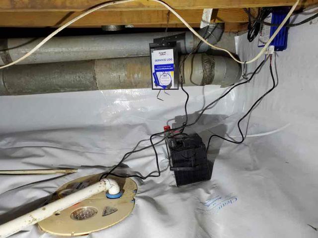 Crawl Space Sump Pump