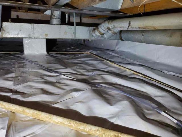 Crawl Space Encapsulation