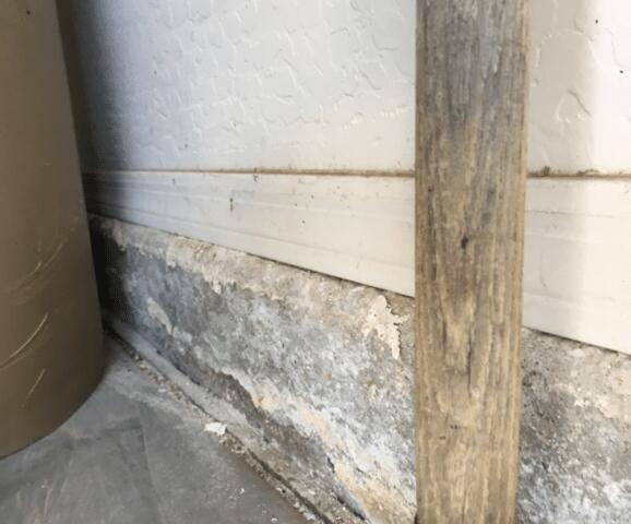 Stem Wall Failure Signs: Flaking Paint in Goodyear, AZ