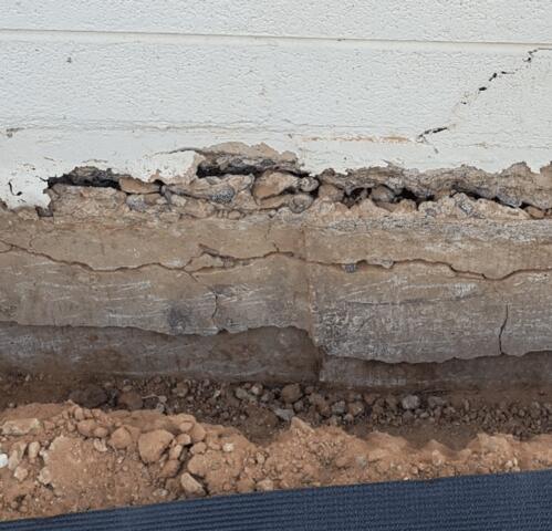 Symptom of Foundation Problems - 1