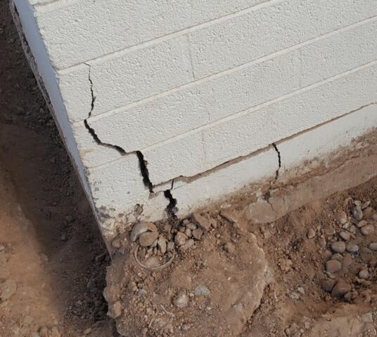 Symptom of Foundation Problems - 3
