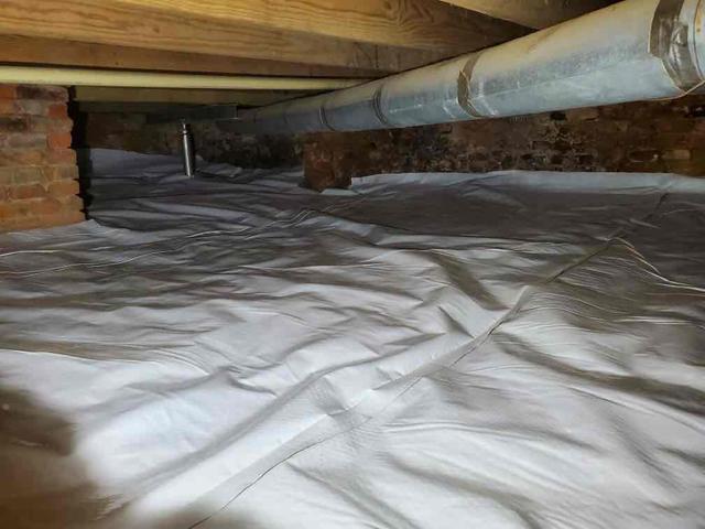 Crawl Space Vapor Barrier