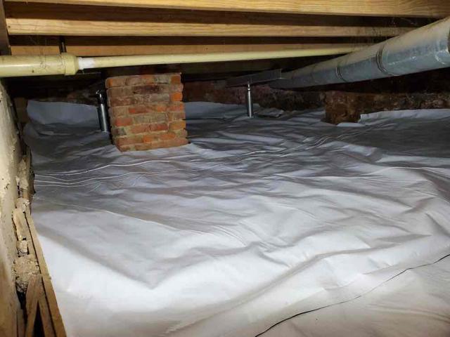 Crawl Space Vapor Barrier