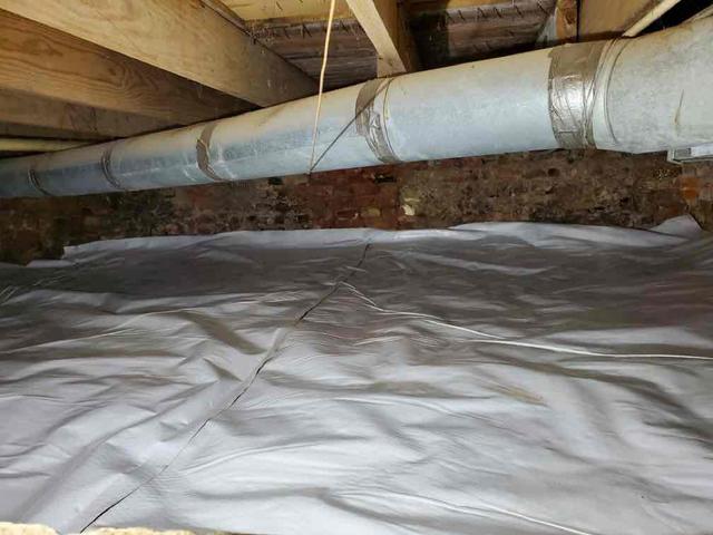 Crawl Space Vapor Barrier