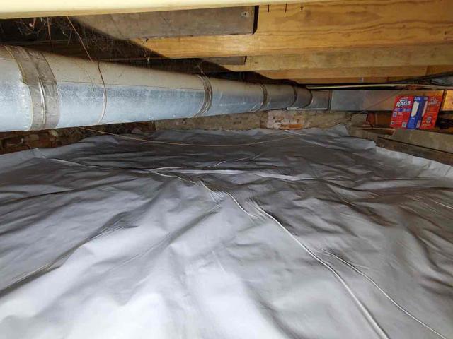 Crawl Space Vapor Barrier