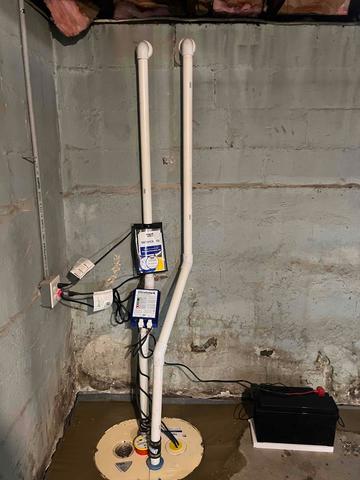 Basement Sump Pump