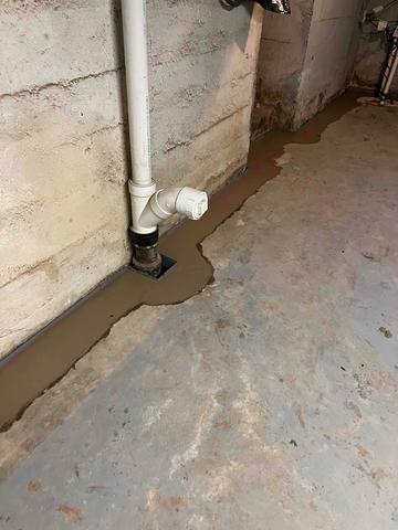 Basement Drainage System