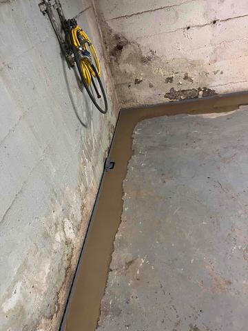 Basement Drainage System
