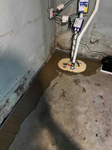 Basement Sump Pump