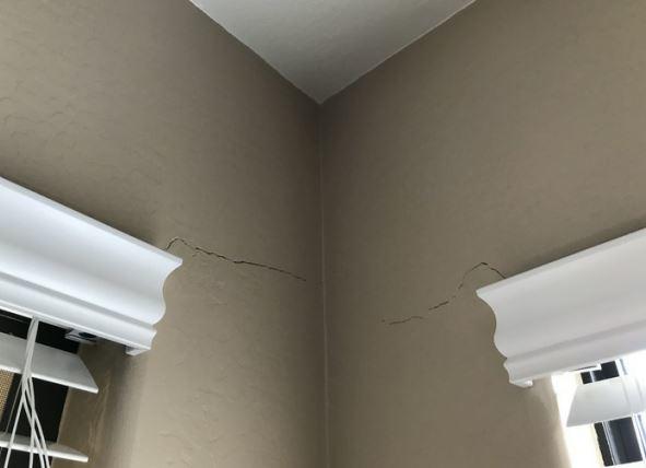 Interior Wall Cracks