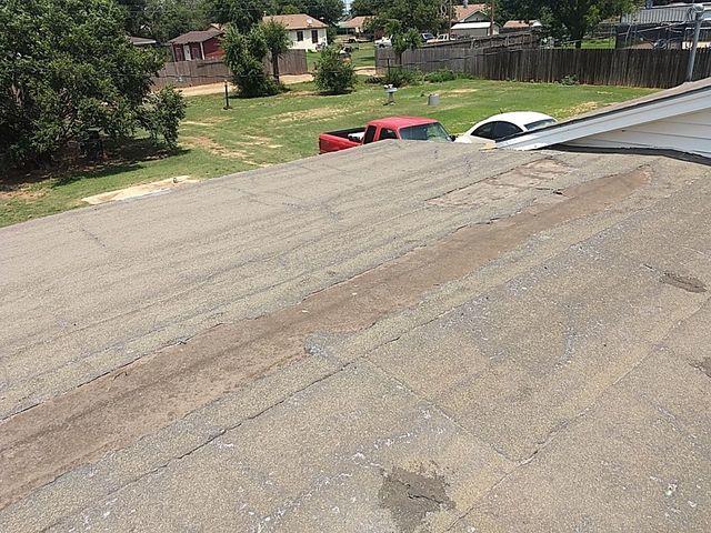 Deteriorated Roof