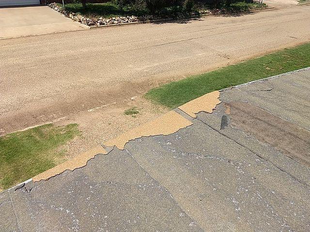 Deteriorated Roof