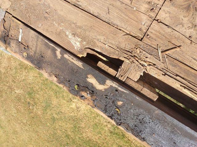 Rotted Decking