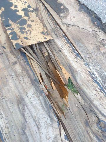 Rotted Decking
