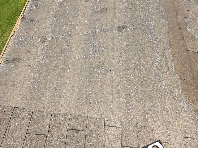 Deteriorated Roof
